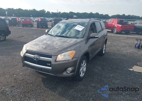 2010 Toyota Rav4 Limited V6 z USA, uszkodzony, nr VIN 2T3DK4DV3AW030759